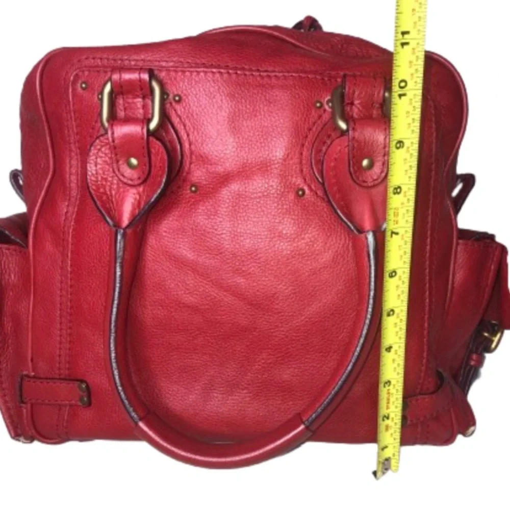 Chloe paddington red